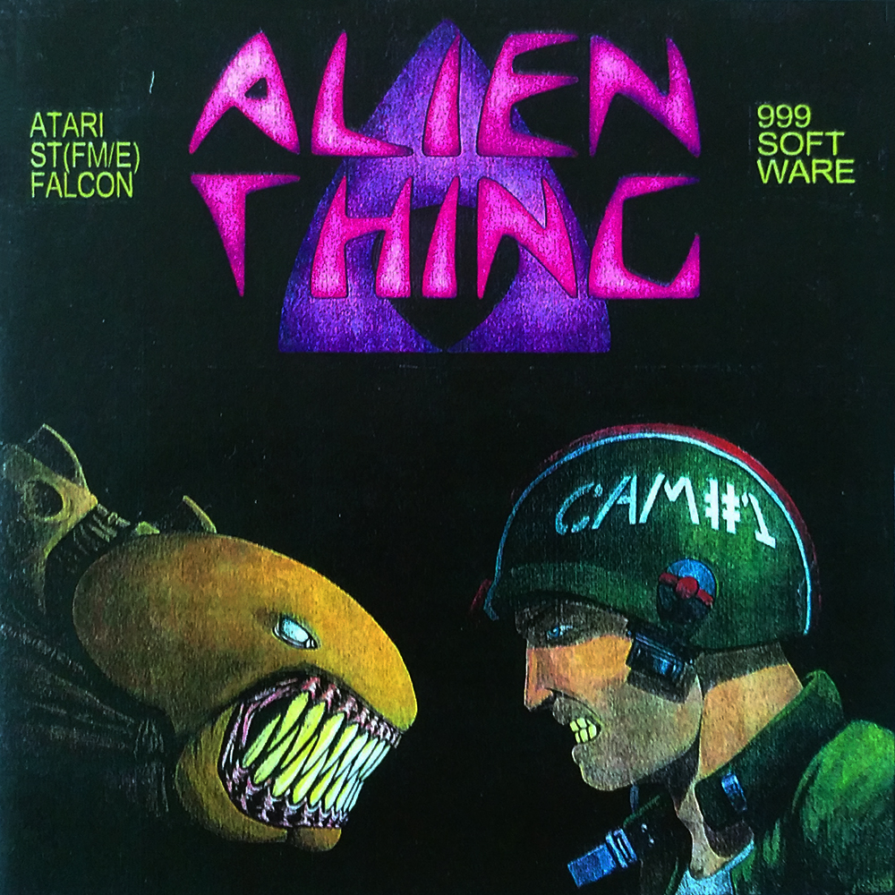 The Alien Thing boxart. A rare sight to behold.