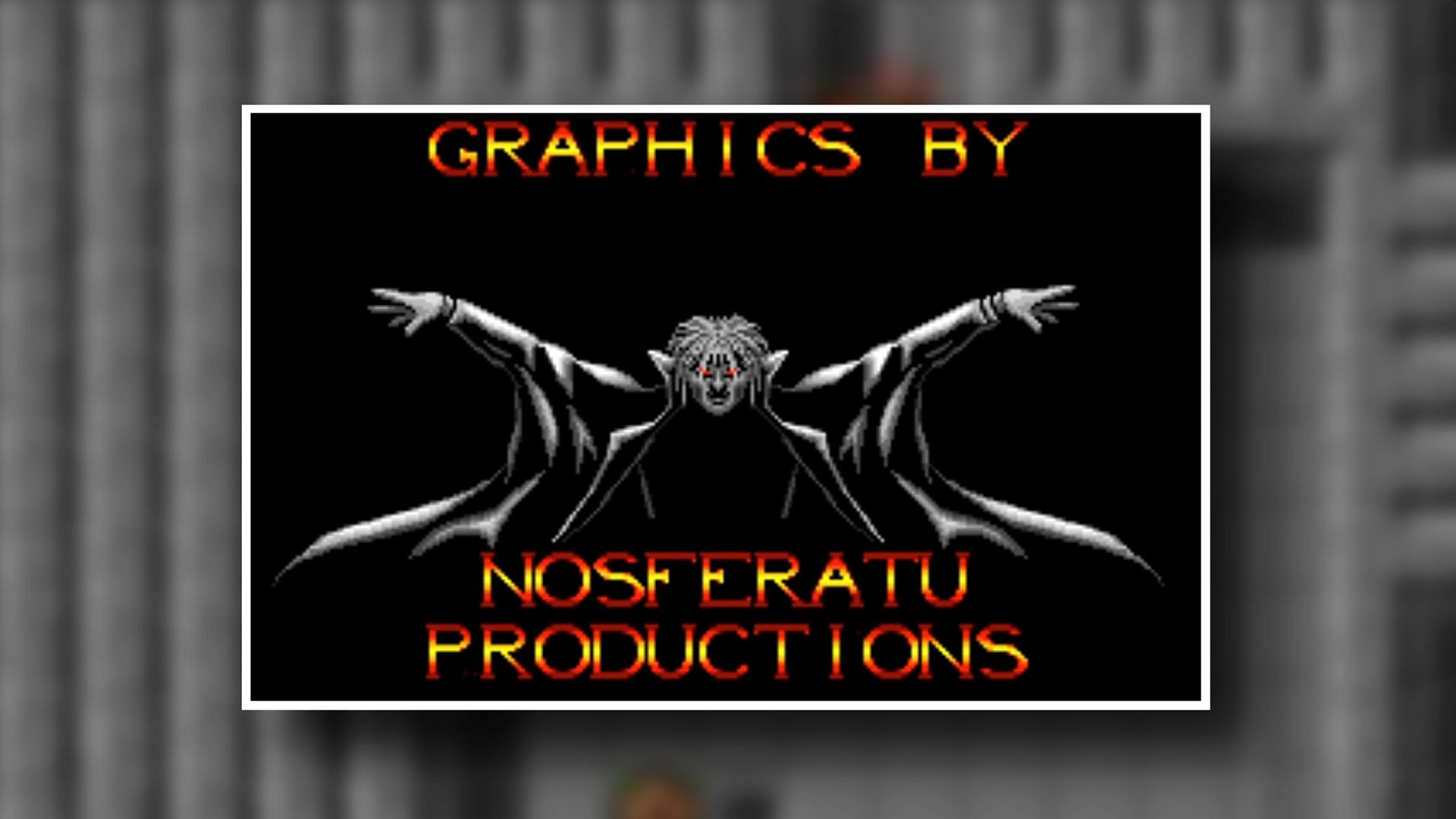 Nosferatu Productions was Robin's company.