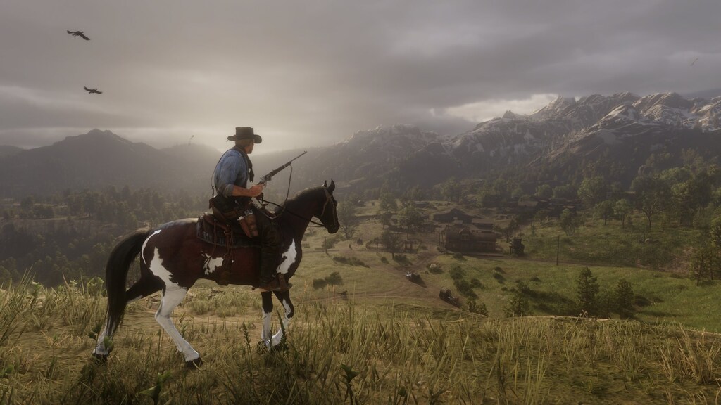 Red Dead Redemption 2 is another AAA game Robin was part of.