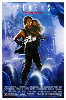 Who doesn't like Aliens? One of the best sequels ever!