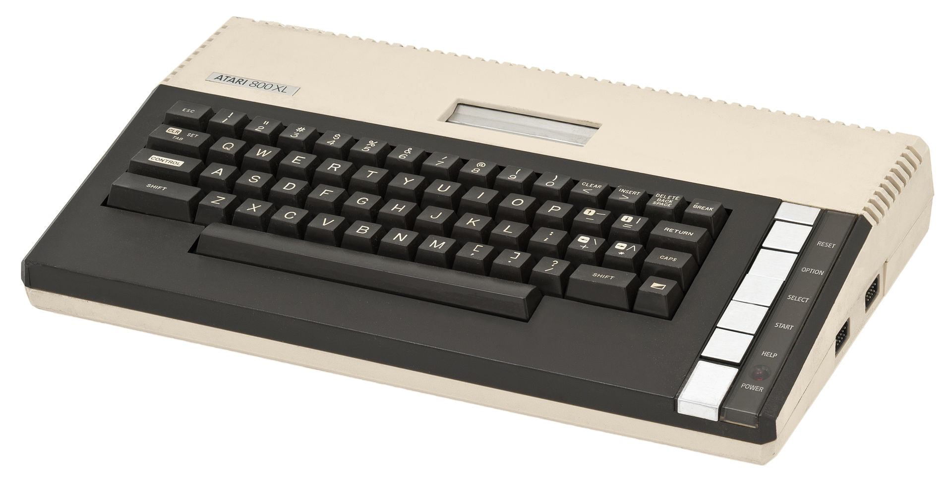 The Atari 800 is where it all began for Eckhart.
