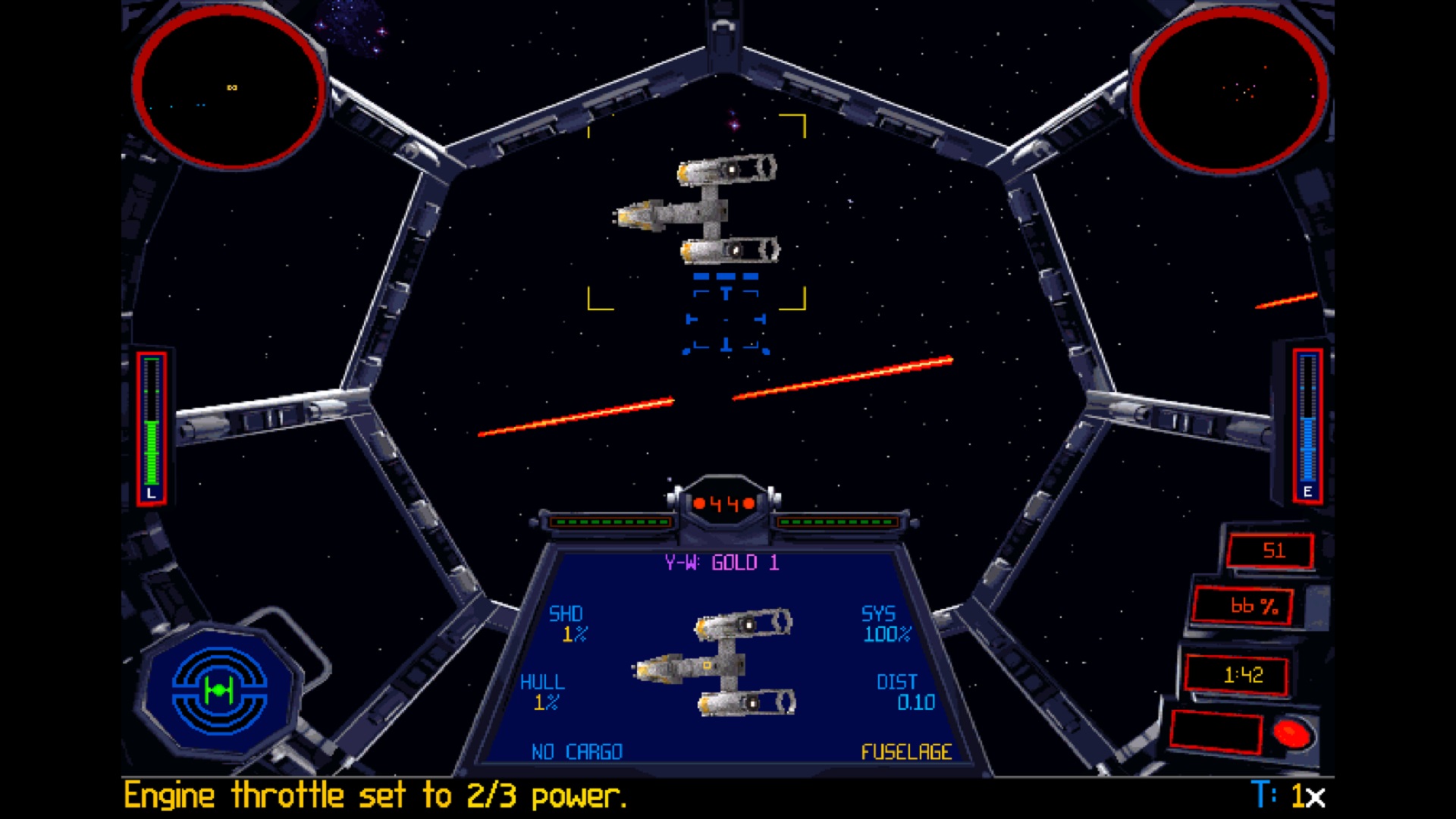 When games like X-Wing were released on the PC, Dave knew the heydays of the 16-bit computers were over.