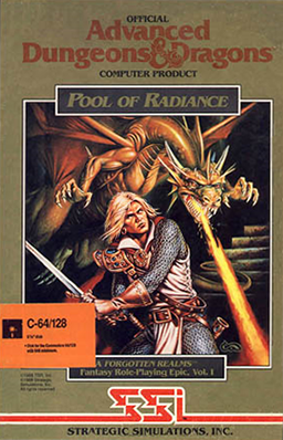 Alexis worked on the conversion for the ST of this classic D&D game, yet Pool of Radiance was never released for the system.