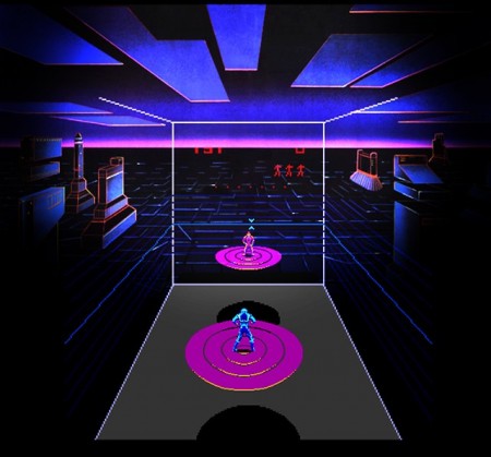 The Balley-Midway arcade classic Discs of Tron was the main inspiration for Disc.