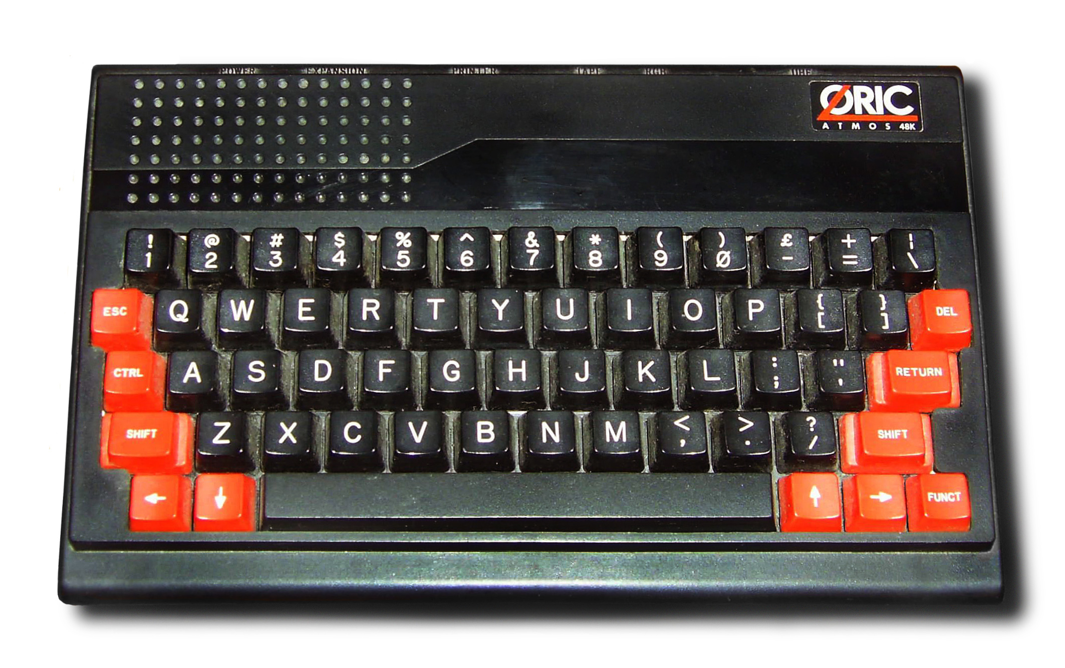 Before he could afford the Atari ST, Zaé fiddled with the Oric Atmos.