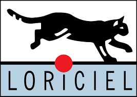 The beautiful Loriciel logo.
