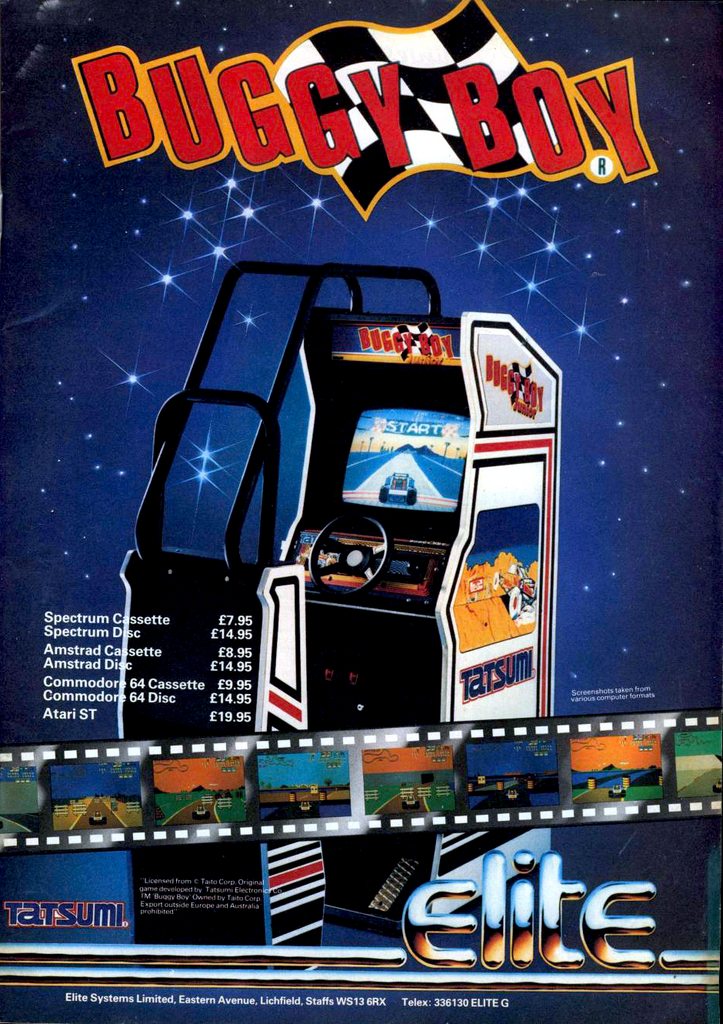 One of my personal favorites on the ST, and look at that arcade cab. Must have been amazing to play.