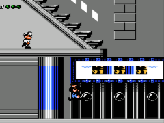 The Nintendo NES version of The Blues Brothers. Alain's favorite version of this Titus classic.