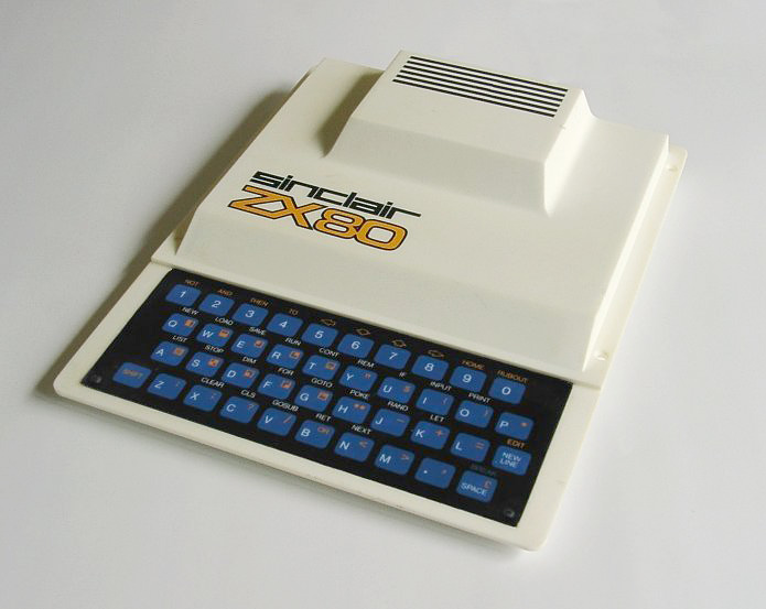 He wanted to buy a Nascom II, but could not afford it. Eventually he bought a ZX80 kit.