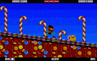 When Doodlebug was released, there was a lot of competition out there, like Zool, by Gremlin Graphics. Doodlebug did sell pretty well.