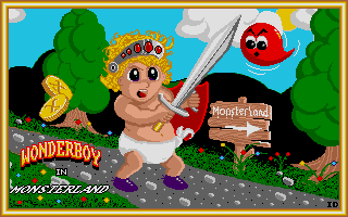 Both Adrian and Rob worked on Wonderboy in Monsterland.