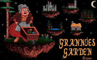 Together with graphics artist Tony Gooding, Deano started Silly Software. The duo released some of the most professional looking games in the PD scene. Grannies Garden is another prime example.