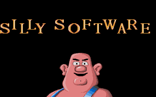 The animated Silly Software logo featured some fine speech sound effects. This is where we were instantly made aware of the quality that would follow. Deano choose this name for his love of silly humor ... like the Monty Python movies...