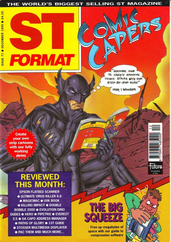 Cover for ST Format 77 (Dec 1995)
