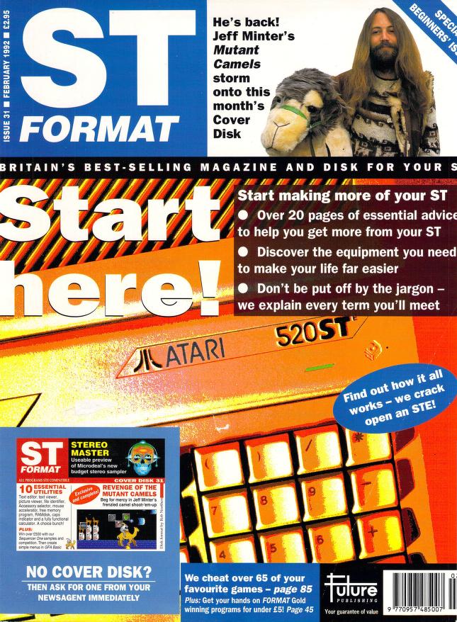 Cover for ST Format 31 (Feb 1992)