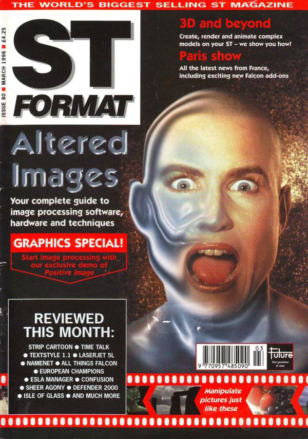 Cover for ST Format 80 (Mar 1996)