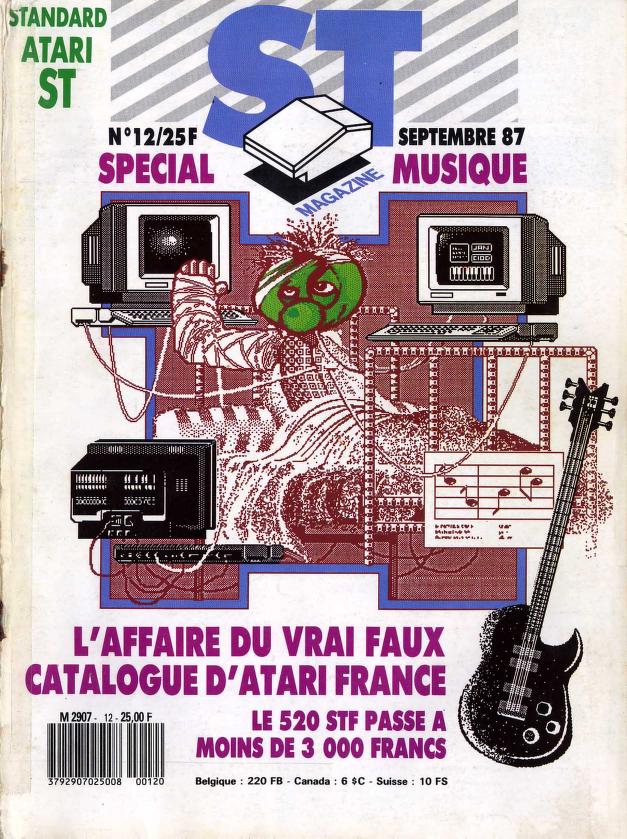 Cover for ST Magazine 12 (Sep 1987)