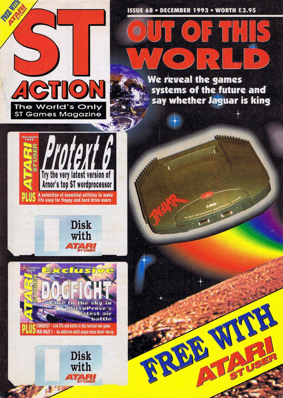 Cover for ST Action 68 (Dec 1993)
