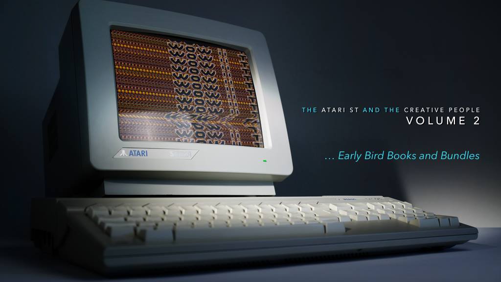Screenshot of website Atari ST Anthology