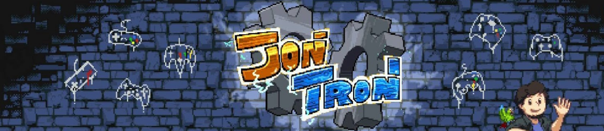 Screenshot of website Jon Tron